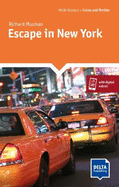 Escape in New York: Reader with audio and digital extras