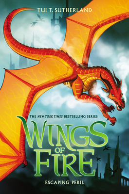 Escaping Peril (Wings of Fire #8) - Sutherland, Tui,T