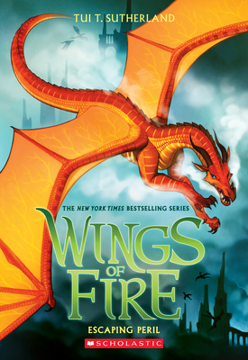 Escaping Peril (Wings of Fire Graphic Novel # 8) - Sutherland, Tui T.