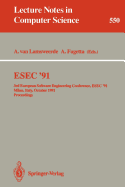 Esec '91: 3rd European Software Engineering Conference, Esec '91, Milan, Italy, October 21-24, 1991. Proceedings