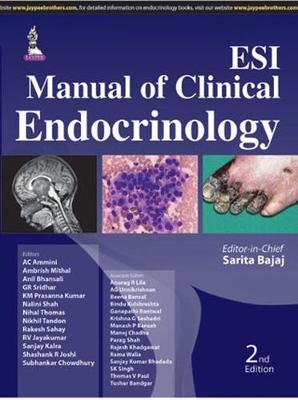 ESI Manual of Clinical Endocrinology - Bajaj, Sarita