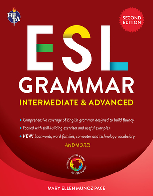 ESL Grammar: Intermediate & Advanced - Munoz Page, Mary Ellen