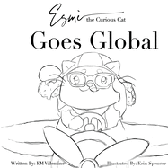 Esm the Curious Cat Goes Global: Color Your Own Adventure!