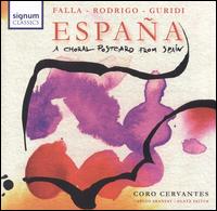 Espaa: A Choral Postcard from Spain - Debra Skeen (soprano); Jagoba Fadrique (baritone); Jorge Navarro (tenor); Laia Corts (mezzo-soprano);...