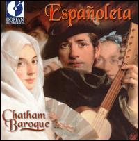 Espaoleta - Becky Baxter (harp); Chatham Baroque; Danny Mallon (percussion); Emily Davidson (violin); Julie Andrijeski (violin);...