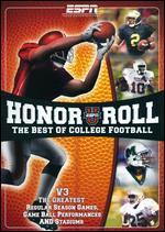 ESPN: ESPNU Honor Roll - The Best of College Football, Vol. 3