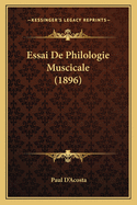 Essai de Philologie Muscicale (1896)