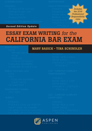 Essay Exam Writing for the California Bar Exam
