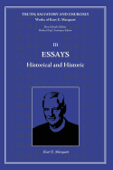 Essay: Historical and Historic