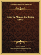 Essay On Modern Gardening (1904)
