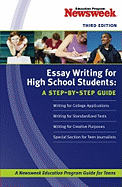 Essay Writing for High School Students: A Step-By-Step Guide - Kaplan (Creator)