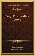 Essays from Addison (1907)