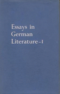 Essays in German Literature