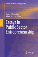 Essays in Public Sector Entrepreneurship