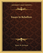 Essays In Rebellion