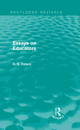 Essays on Educators (Routledge Revivals)