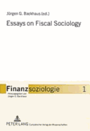 Essays on Fiscal Sociology