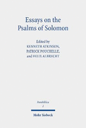 Essays on the Psalms of Solomon: Its Cultural Background, Significance, and Interpretation