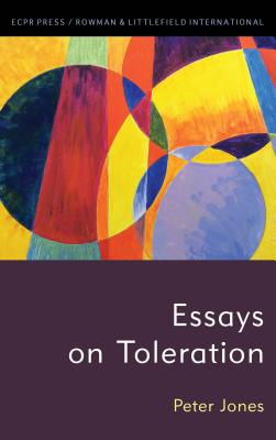 Essays on Toleration - Jones, Peter