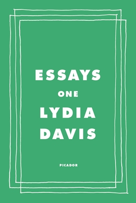 Essays One - Davis, Lydia