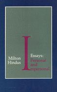 Essays: Personal & Impersonal