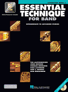 Essent Technique Band W/Eei Conductor Bk3 Includes Cdr & Online Media Ee2k Compatible