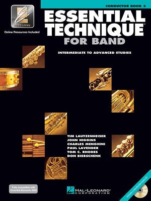 Essent Technique Band W/Eei Conductor Bk3 Includes Cdr & Online Media Ee2k Compatible - Lautzenheiser, Tim, and Lavender, Paul, and Menghini, Charles