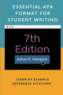 Essential APA Format for Student Writing: Learn by Example