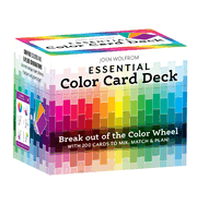 Essential Color Card Deck: Break Out of the Color Wheel With 200 Cards to Mix, Match & Plan! Includes Hues, Tints, Tones, Shades & Values