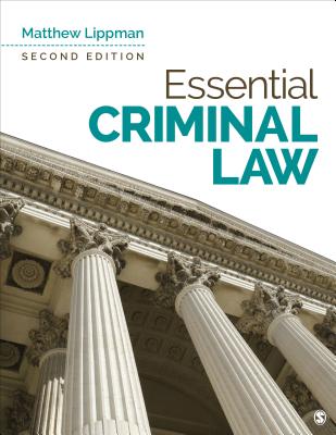 Essential Criminal Law - Lippman, Matthew