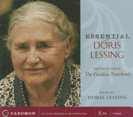 Essential Doris Lessing CD: Excerpts from the Golden Notebook Read by the Author