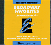 Essential Elements: Broadway Favorites Accompaniment Disc