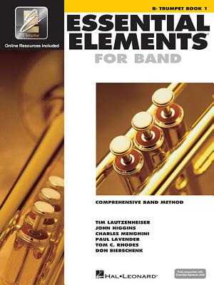 Essential Elements for Band - BB Trumpet Book 1 with Eei (Book/Online Audio) - Hal Leonard Corp (Creator)