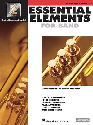Essential Elements for Band - Book 2 with Eei: BB Trumpet (Book/Online Media) - Hal Leonard Corp (Creator)