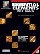 Essential Elements for Band Book 2 with Eei Conductor Score Comprehensive Band Method for Beginners and Advanced Players Hal Leonard Concert Band Sheet Music