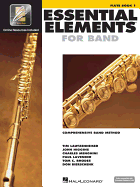 Essential Elements for Band - Flute Book 1 with Eei Book/Online Media
