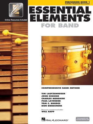 Essential Elements for Band - Percussion/Keyboard Percussion Book 1 with Eei (Book/Online Audio) - Hal Leonard Corp (Creator)