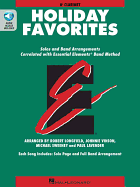 Essential Elements Holiday Favorites: BB Clarinet Book with Online Audio