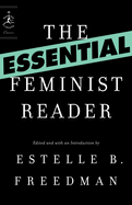 Essential Feminist Reader