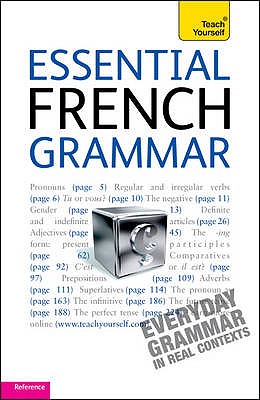 Essential French Grammar: Teach Yourself - Adamson, Robin, and Edelston, Brigitte