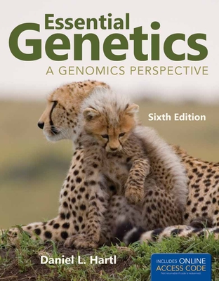 Essential Genetics - Book Alone: A Genomics Perspective - Hartl, Daniel L, Professor