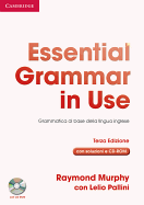 Essential Grammar in Use with Answers with CD-ROM Italian Edition: Grammatica di Base della Lingua Inglese