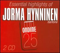 Essential Highlights of Jorma Hynninen - Jorma Hynninen (baritone); Ralf Gothni (piano)