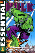 Essential Incredible Hulk Volume 1 Tpb