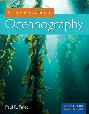 Essential Invitation to Oceanography - Book Alone - Pinet, Paul R