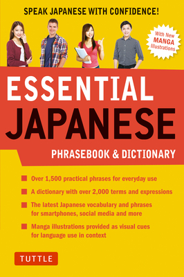 Essential Japanese Phrasebook & Dictionary: Speak Japanese with Confidence! - Tuttle Studio (Editor)