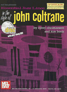 Essential Jazz Lines in the Style of John Coltrane: Guitar Edition - Christiansen, Corey, and Bock, Kim