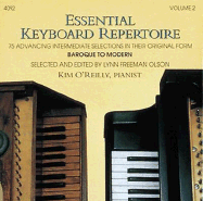 Essential Keyboard Repertoire, Vol 2: 75 Intermediate Selections in Their Original Form - Baroque to Modern