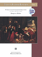 Essential Keyboard Repertoire, Vol 4: 85 Early / Late Intermediate Selections in Their Original Form - Baroque to Modern, Comb Bound Book & 2 CDs