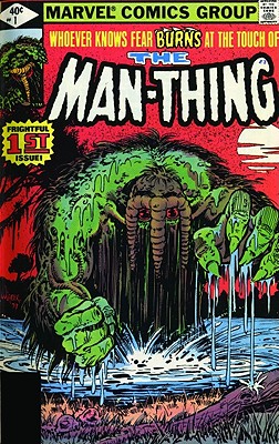 Essential Man-thing Vol.2 - Claremont, Chris (Text by), and Macchio, Ralph (Text by), and Dematteis, J.M. (Text by)